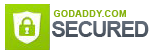 Zairmail site is secured through GoDaddy SSL