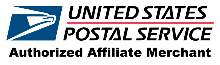 Zairmail is an Authorized Affiliate Merchant with the U.S. Postal Service